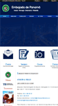 Mobile Screenshot of embassyofpanama.se